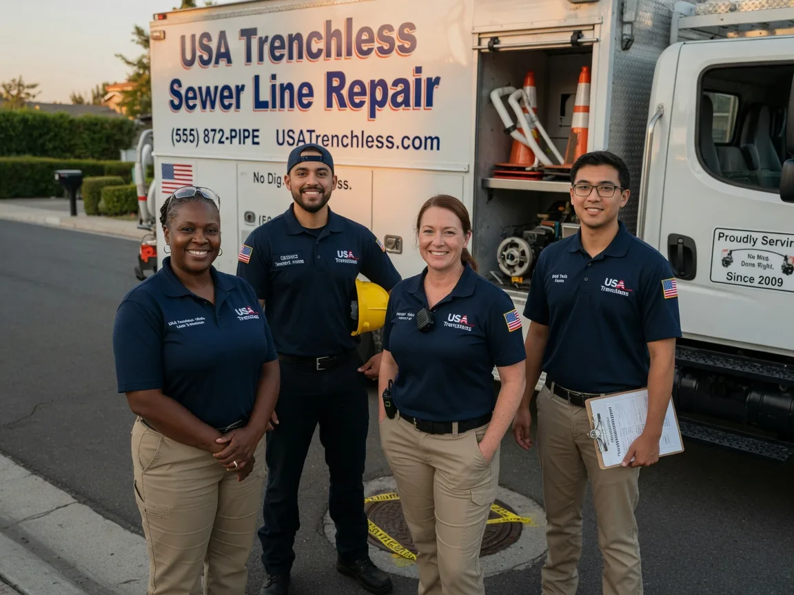 Sewer Line Repair company in Prairie View, KS