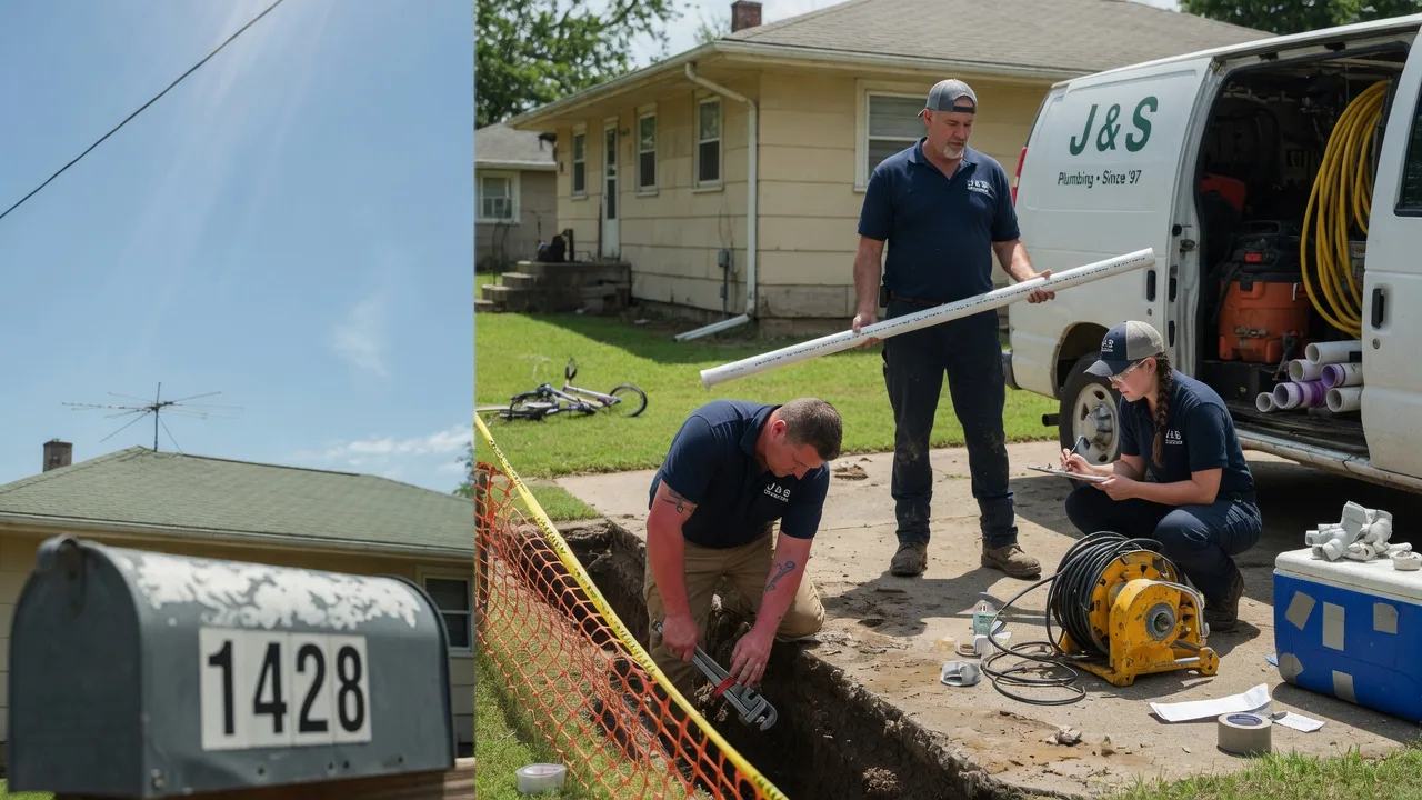 Sewer Line Repair in Prairie View, KS near me